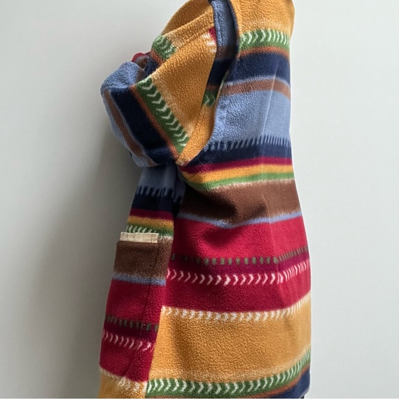 Vintage Fleece Button Up Jacket - Picture 9 of 16